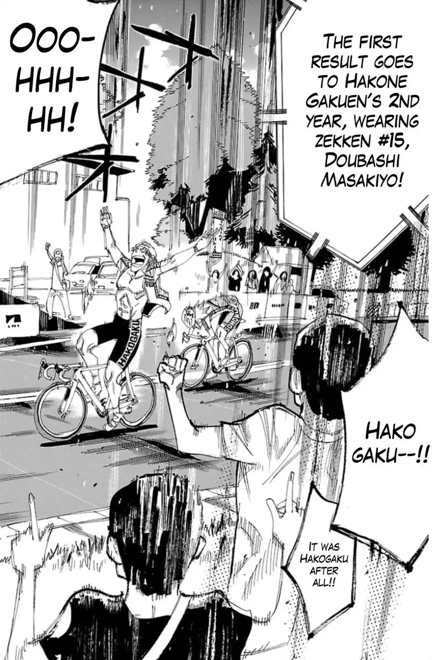 Yowamushi Pedal Chapter 313 2